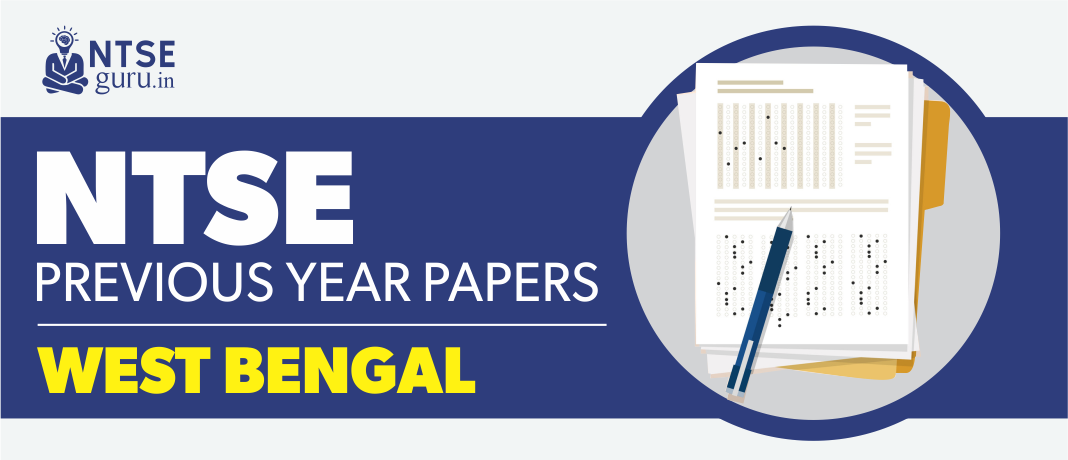 NTSE Previous Year Paper West Bengal
