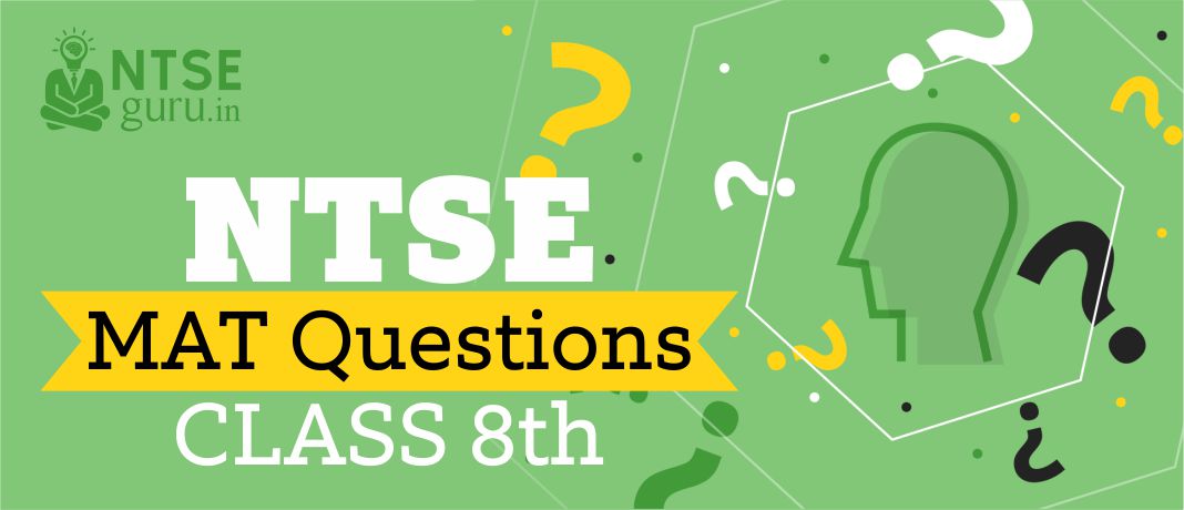 NTSE MAT Questions
