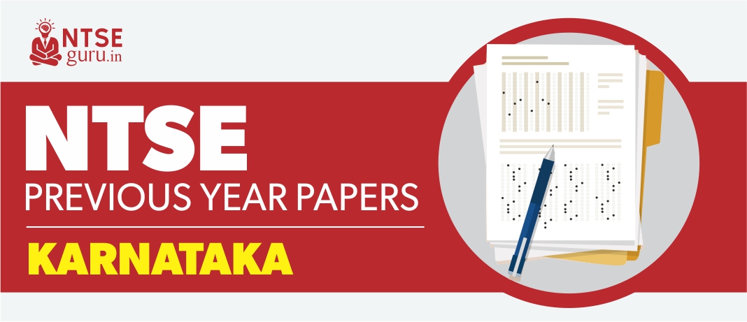 NTSE Previous Year Question Papers Karnataka