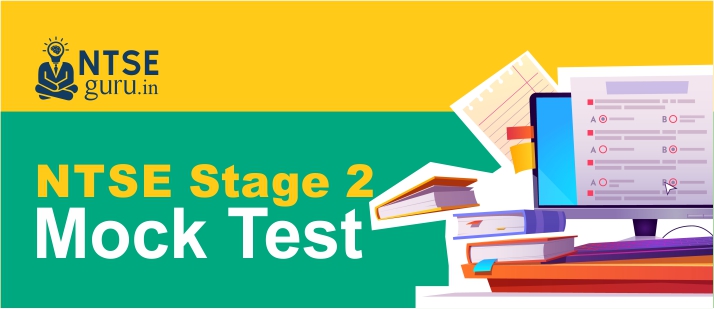 NTSE Stage 2 Mock Test