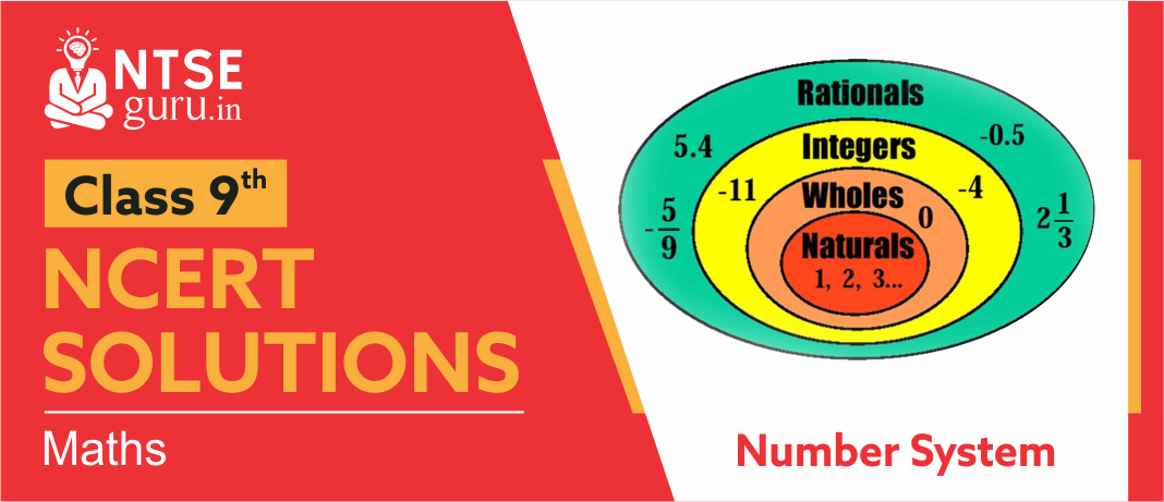 NCERT Solutions for Class 9 Maths Chapter 1 Number System