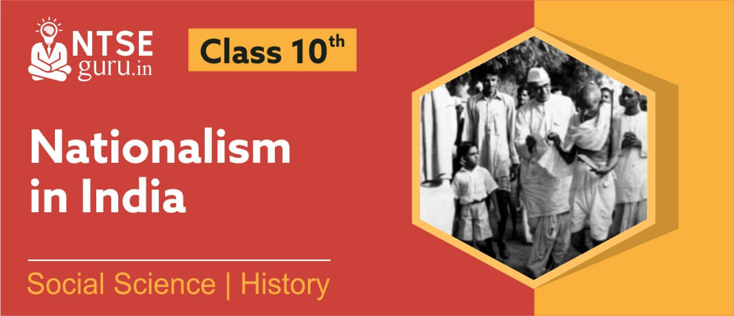 Nationalism in India Class 10